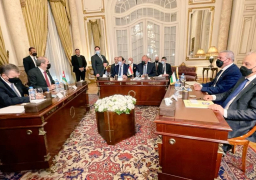 بالصور.. بدء الاجتماع الوزاري السُداسي لمصر والأردن وفلسطين