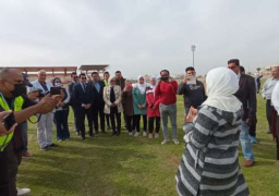 صبحي: حريصون على تكثيف الأنشطة بجميع المحافظات خاصة الحدودية