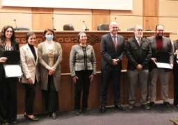 وزيرة البيئة تكرم طالبات الجامعة الألمانية لتطوير قرية الغرقانة بمحمية نبق