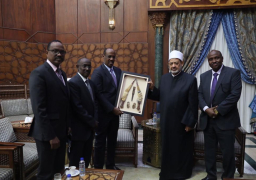 الإمام الأكبر: حريصون على تعزيز التعاون العلمي والدعوي مع جيبوتي