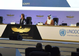 المجموعة العربية:الفساد يعرقل التنمية ومكافحته التزام دولي مشترك