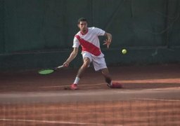 تنس الأهلي رجال يفوز على سبورتنج بالدوري