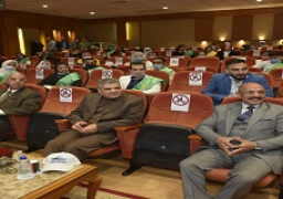 استقبل الفريق أسامة ربيع رئيس هيئة قناة السويس وفدا من كلية دار العلوم جامعة القاهرة