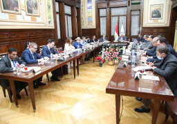 وزير الزراعة واستصلاح الأراضي ونائب وزير الزراعة الروسي يبحثان سبل التعاون الزراعي بين البلدين