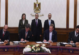 مدبولي يشهد توقيع اتفاقية تطويرمجمع التحرير مع التحالف الأمريكي الفائز