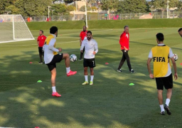 بدء استعدادات المنتخب الاول لكرة القدم لمباراة السودان في كأس العرب