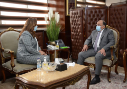 وزير التنمية المحلية يتابع مع محافظ دمياط معدلات تنفيذ مشروعات ” حياة كريمة” والتعاون مع برنامج الأمم المتحدة للمستوطنات البشرية