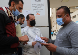 سعفان يتابع عدم السماح للمواطنين بدخول الوزارة إلا بشهادة اللقاح