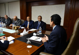 وزير الرياضة يلتقي مجلس إدارة اتحاد التايكوندو