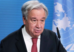 جوتيريش: مؤتمر شرم الشيخ فرصة لاتخاذ إجراء عالمي لمجابهة وتقويض الفساد