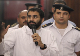 حبس “علاء عبدالفتاح” 5 سنوات و4 سنوات لآخرين لإدانتهم بنشر أخبار كاذبة