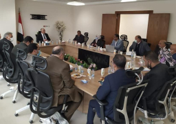 عبد العاطى يترأس أول إجتماع لوزارة الموارد المائية بالعاصمة الإدارية