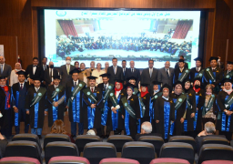 وزيرة البيئة تشهد تخرج الدفعة الاولى والثانية من برنامج سفراء المناخ