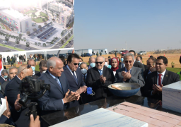 وضع حجر أساس أكبر مجمع طبي للأطفال في الشرق الأوسط بـ 6 أكتوبر