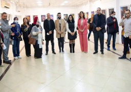 افتتاح معرض “مشهدية التكتل” للفنان إيفان أديب
