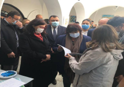 وزيرتا الثقافة المصرية والتونسية تزوران معلم “النجمة الزهراء”