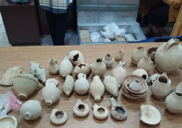 العثورعلى 46 قطعة أثرية في ديالي بالعراق