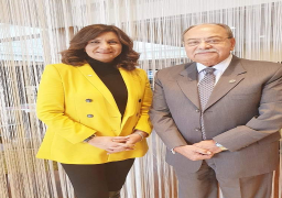 وزيرة الهجرة تهنئ العالم نبيل جريس لإطلاق اسمه على مركز علمي أمريكي