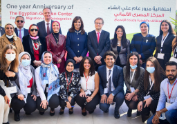 مكرم: المركز الالمانى أحد الأذرع الرئيسية لمبادرة “مراكب النجاة”