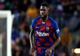 عثمان ديمبلي يخبر تشافي برحيله إلى الدوري الإنجليزي