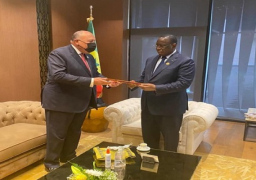 رسالة من الرئيس السيسي إلى نظيره السنغالي يسلمها وزير الخارجية