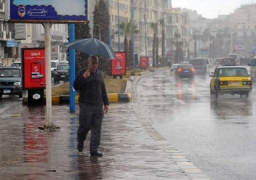 الأرصاد : أمطار غزيرة ورعدية وانخفاض حاد في درجات الحرارة .. والعظمى في القاهرة 15 درجة