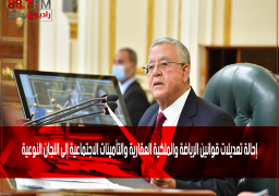 إحالة تعديلات قوانين الرياضة والملكية العقارية والتأمينات الاجتماعية إلى اللجان النوعية
