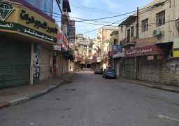 إضراب عام وحداد في نابلس بعد مقتل شاب فلسطيني برصاص إسرائيلي