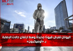 اليونان تفرض قيودًا جديدةً وسط ارتفاع حالات الإصابة بـ «أوميكرون»