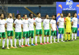 المصرى يفوز على فاركو بهدف في الدورى