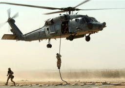 التحالف الدولي ينفذ عملية إنزال جوى في دير الزور