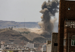 التحالف العربي يعلن تدمير مخازن للطائرات المسيرة والأسلحة في صنعاء