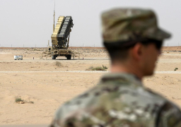 التحالف العربي يُدمر هدفاً جوياً معادياً للحوثيين كان متجهاً نحو المنطقة الغربية للسعودية