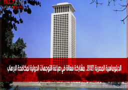 الدبلوماسية المصرية 2021.. مشاركة فعالة في صياغة التوجهات الدولية لمكافحة الإرهاب