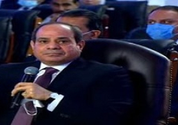 الرئيس السيسي يوجه الحكومة بدارسة تقنين أوضاع المصانع غير المرخصة