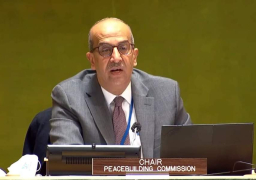 مصر وبتسوانا تتشاركان رئاسة اجتماع لجنة بناء السلام بالأمم المتحدة