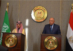 وزير الخارجية السعودى: المملكة ومصر تجمعهما علاقات أخوية تاريخية راسخة