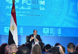 الرئيس السيسي: مستعدون لنقل خبرتنا للأخوة الأفارقة