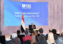 السيسي لوسائل الإعلام الأجنبية: منتدى شباب العالم منصة دولية للحوار