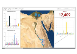 وزير الري يتابع مجهودات التحول الرقمى وتطبيقات متابعة المشروعات