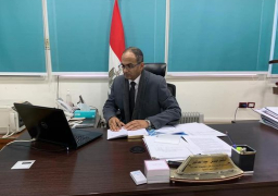 “الاسكان” و”محافظة الإسكندرية” يبحثان استراتيجية إداراة مياه الامطار