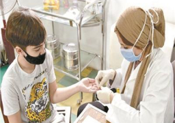 الصحة: فحص مليون و93 ألف طالب بالإعدادي للكشف عن فيروس سي