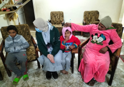 وزيرة التضامن الاجتماعي توجه بإنقاذ أسرة بلامأوي بالجيزة