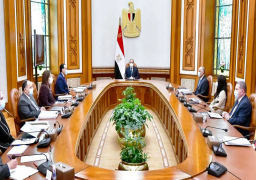 الرئيس السيسي يتابع المؤشرات الأساسية للاقتصاد المصري خلال عام 2021