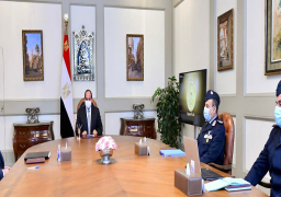 السيسي يتابع الموقف التنفيذي للمشروع القومي للإنتاج الزراعي مستقبل مصر