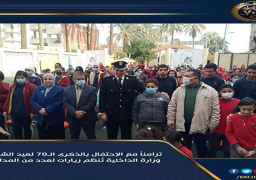 “الداخلية” تنظم زيارات لعدد من المدارس تزامنا مع عيد الشرطة