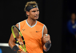 نادال يتأهل للدور الثاني ببطولة أستراليا المفتوحة للتنس