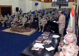 وزيرالدفاع يشهد المرحلة الرئيسية لمشروع مراكز القيادة التعبوى”جالوت-9″