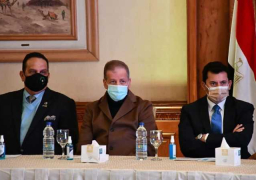 وزير الرياضة يشهد تدشين الأكاديمية الإفريقية للطب الرياضى فى مصر