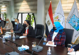 وزيرا البيئة والرى يبحثان آلية تضمين قضايا المياه فى مؤتمر المناخ